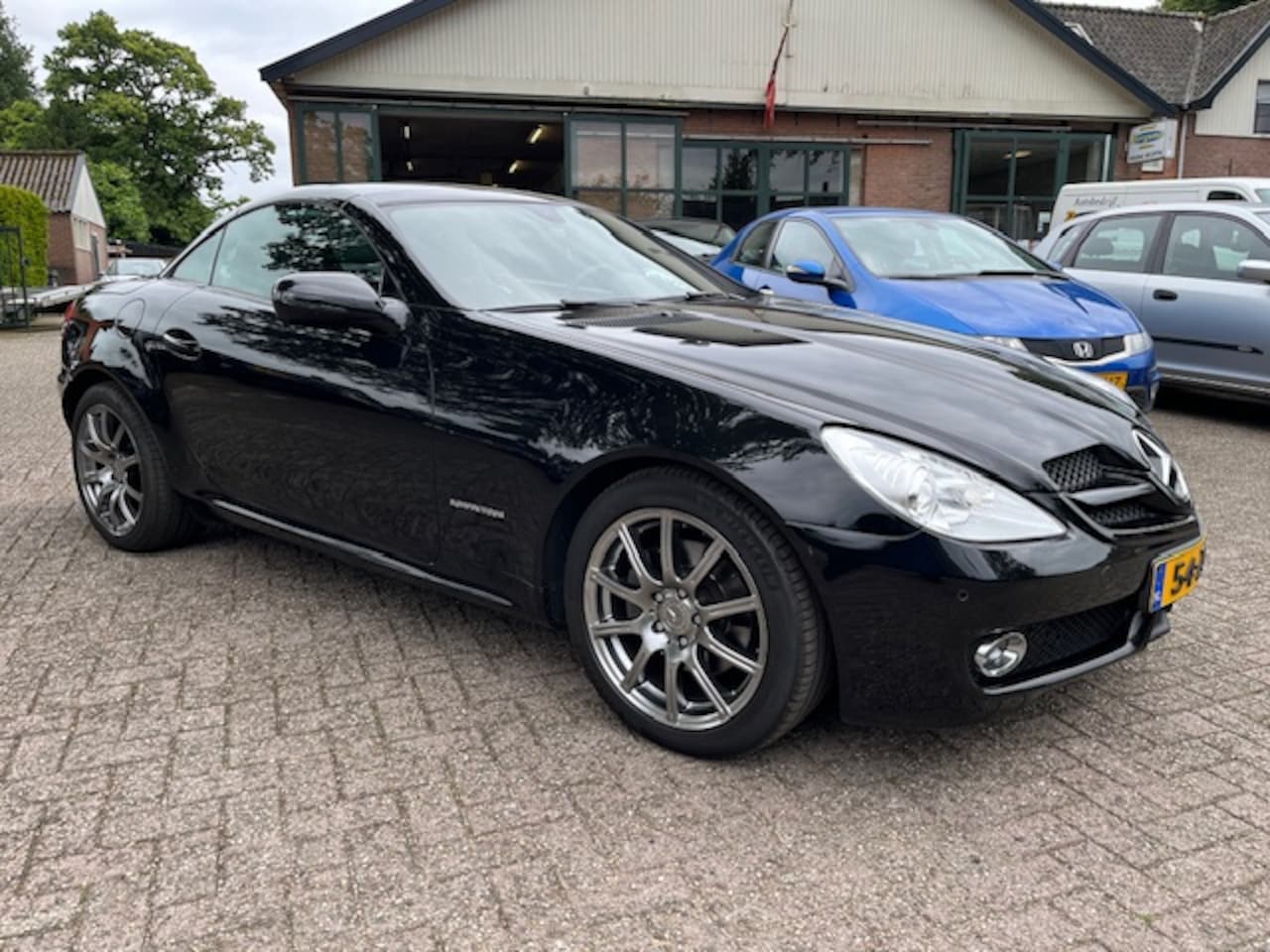 Mercedes-Benz SLK-klasse - SLK200K ROADSTER AUT5 - AutoWereld.nl