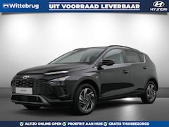 Hyundai Bayon - 1.0 T-GDI Premium met Navigatie, Climate Control en Keyless Uit voorraad leverbaar