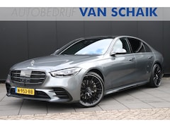 Mercedes-Benz S-klasse - 400d 4MATIC Lang AMG Line | BURMESTER | MEMORY | STOELVERWARMING/VERKOELING | MASSAGE | PA