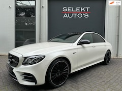 Mercedes-Benz E-klasse - AMG E43 4Matic 401 Pk Pano/Leder/Navi/Apple/360/Bluetooth/20 Inch/Night Pakket/Cruise/Cima