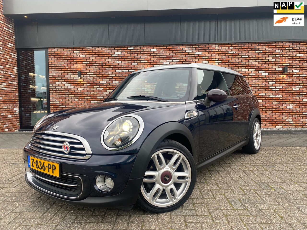 MINI Clubman - Mini 1.6 Cooper Hampton Cruise Panoramadak 132000km! - AutoWereld.nl