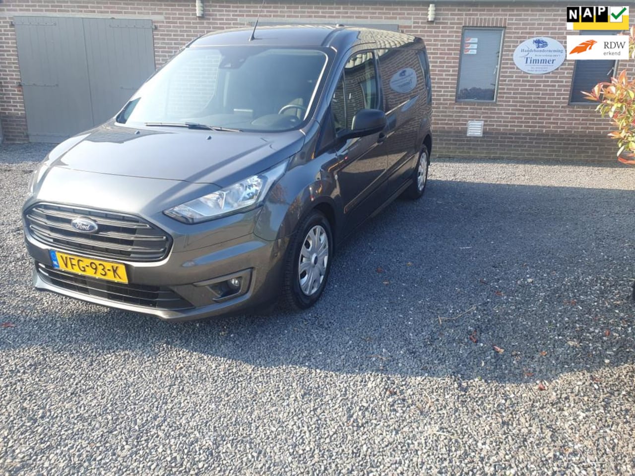 Ford Transit Connect - 1.5 EcoBlue L2 Trend - AutoWereld.nl