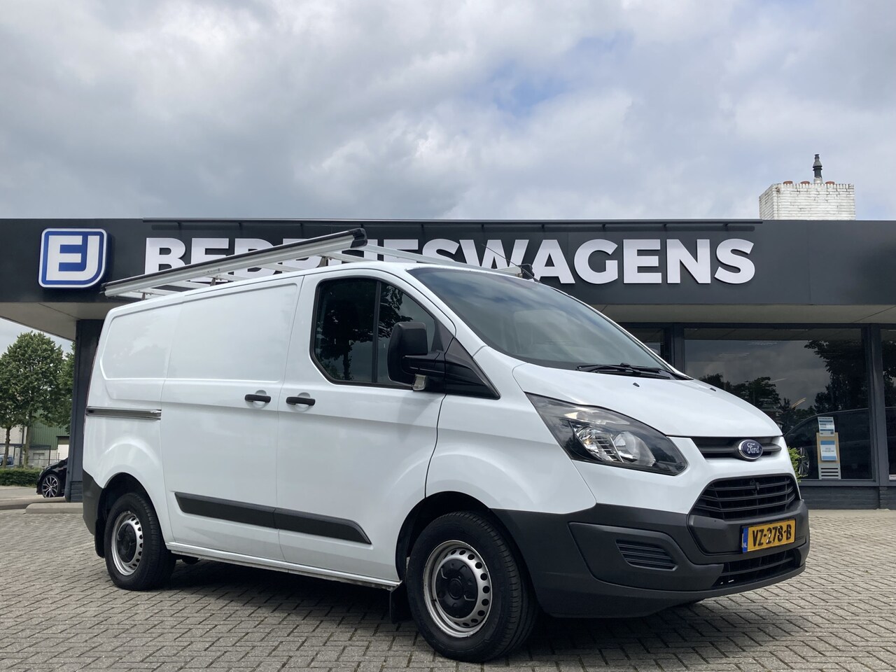 Ford Transit Custom - 270 2.2 TDCi L1H1 Economy Edition 100pk/74kW | Trekhaak | Bluetooth | Airco | Imperiaal | - AutoWereld.nl