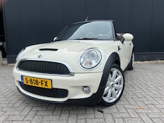 MINI Cabrio - 1.6 Cooper S '09 Leder/Xenon/17'Lmv/ZrMooi