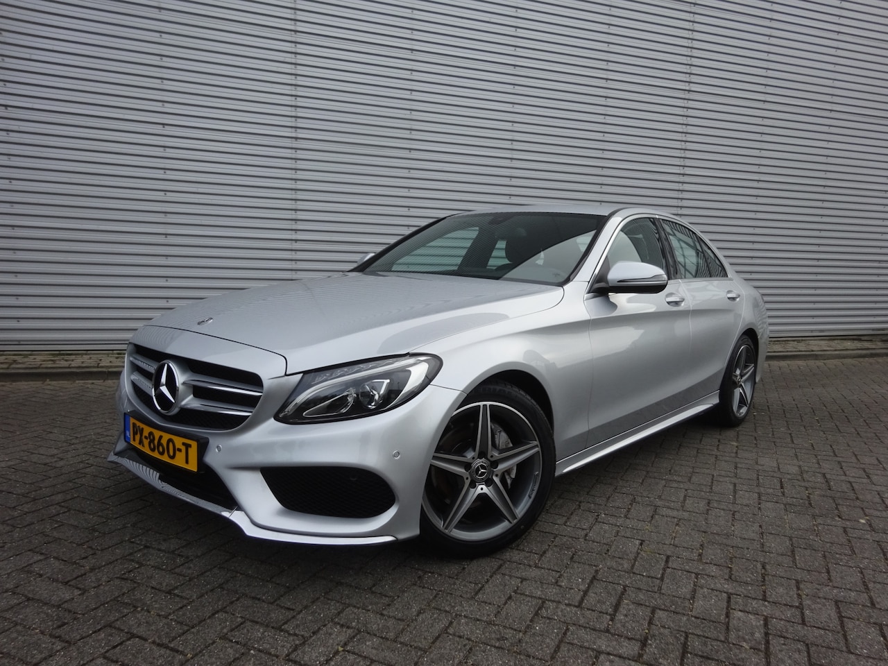 Mercedes-Benz C-klasse - 180 Sport Edition AMG Leder / Led / Camera - AutoWereld.nl