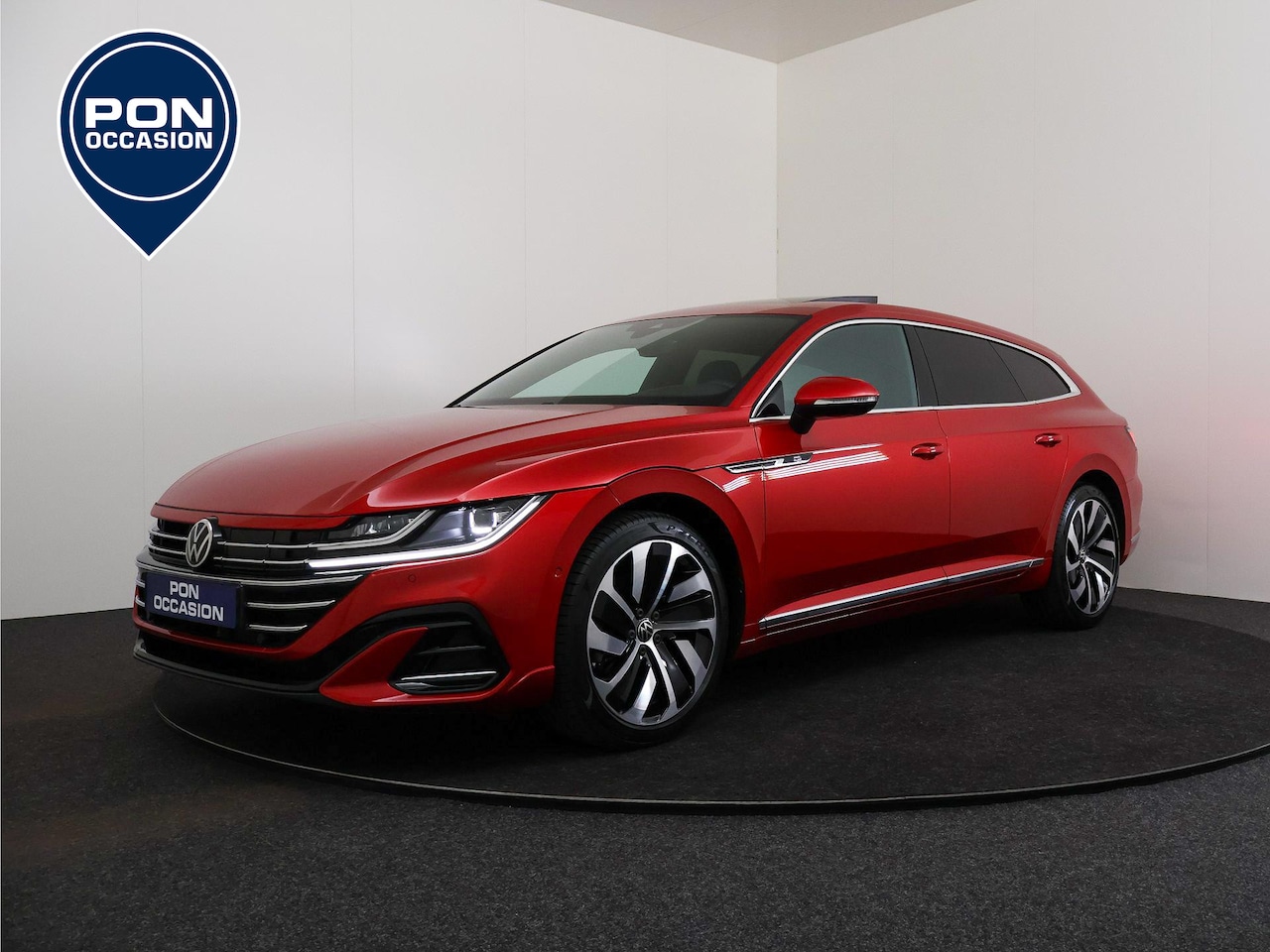 Volkswagen Arteon Shooting Brake - 1.4 TSI eHybrid 218PK R-Line Business DSG | Pano.Dak | 360 Camera | Navi Pro | Keyless | T - AutoWereld.nl