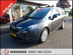 Opel Zafira Tourer - 1.4 Design Edition 7p. Navigatie, Cruise Ctrl, ECC, Parkeersensoren V-A, Trekhaak , 7 pers