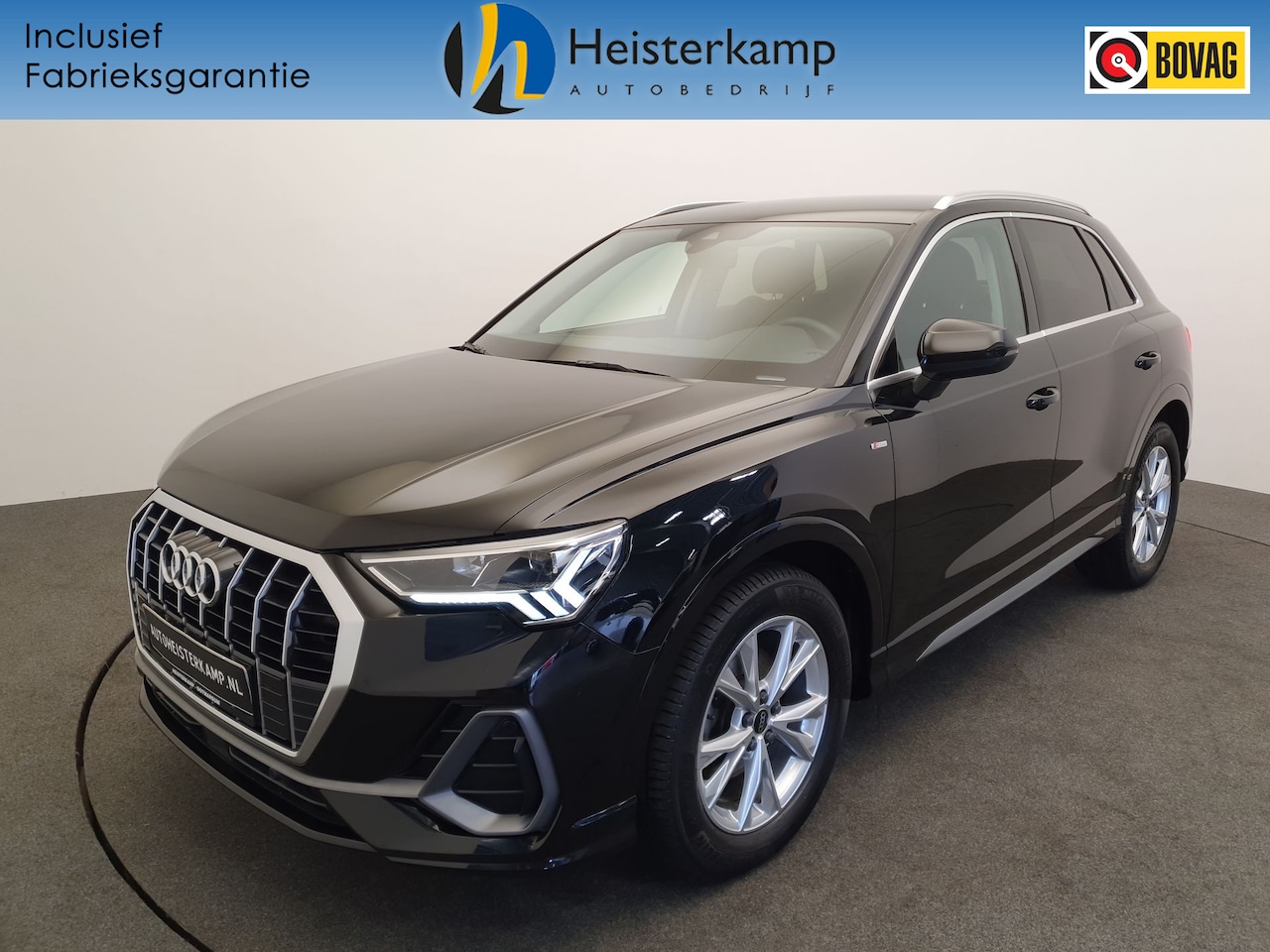 Audi Q3 - 35 TFSI 150pk S-Tronic S-Line Camera, Virtual cockpit, Leder/alcantara - AutoWereld.nl