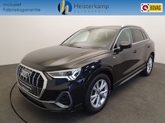 Audi Q3 - 35 TFSI 150pk S-Tronic S-Line Camera, Virtual cockpit, Leder/alcantara