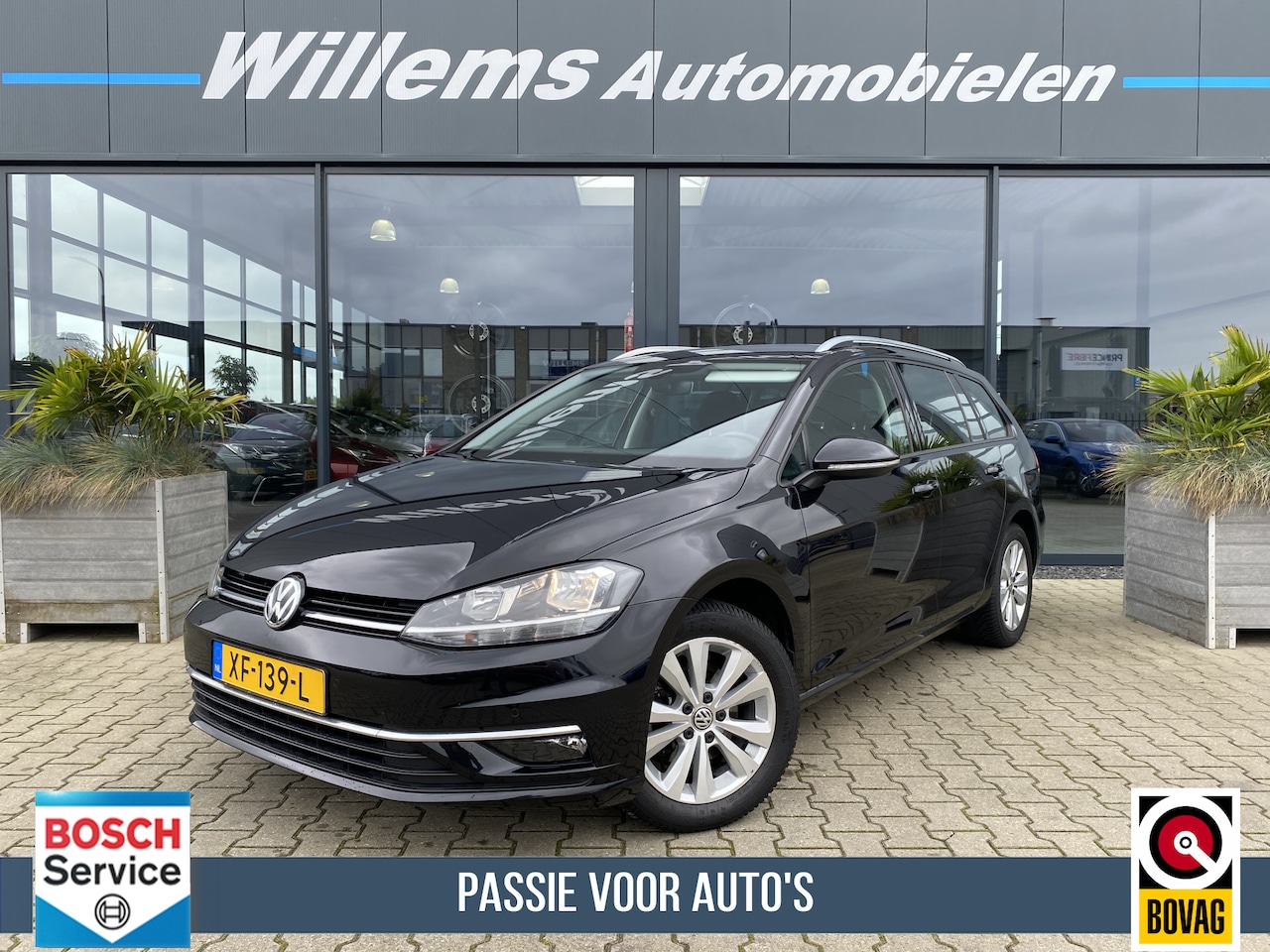 Volkswagen Golf Variant - 1.0 TSI Comfortline Business Trekhaak, App Connect - AutoWereld.nl