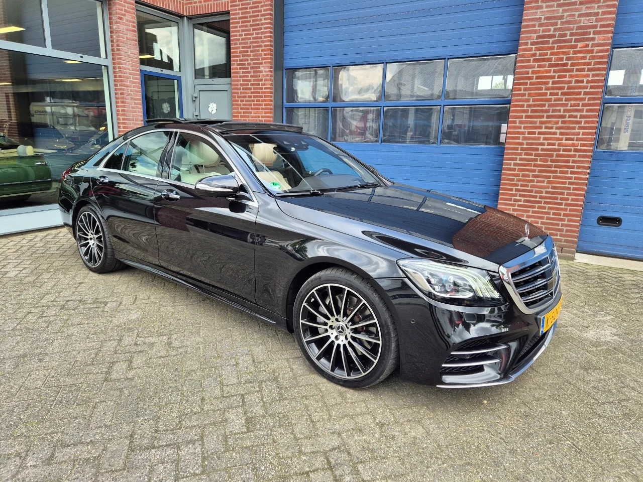 Mercedes-Benz S-klasse - 350d 4Matic Premium Plus 350 D 4 matic Premium Plus - AutoWereld.nl