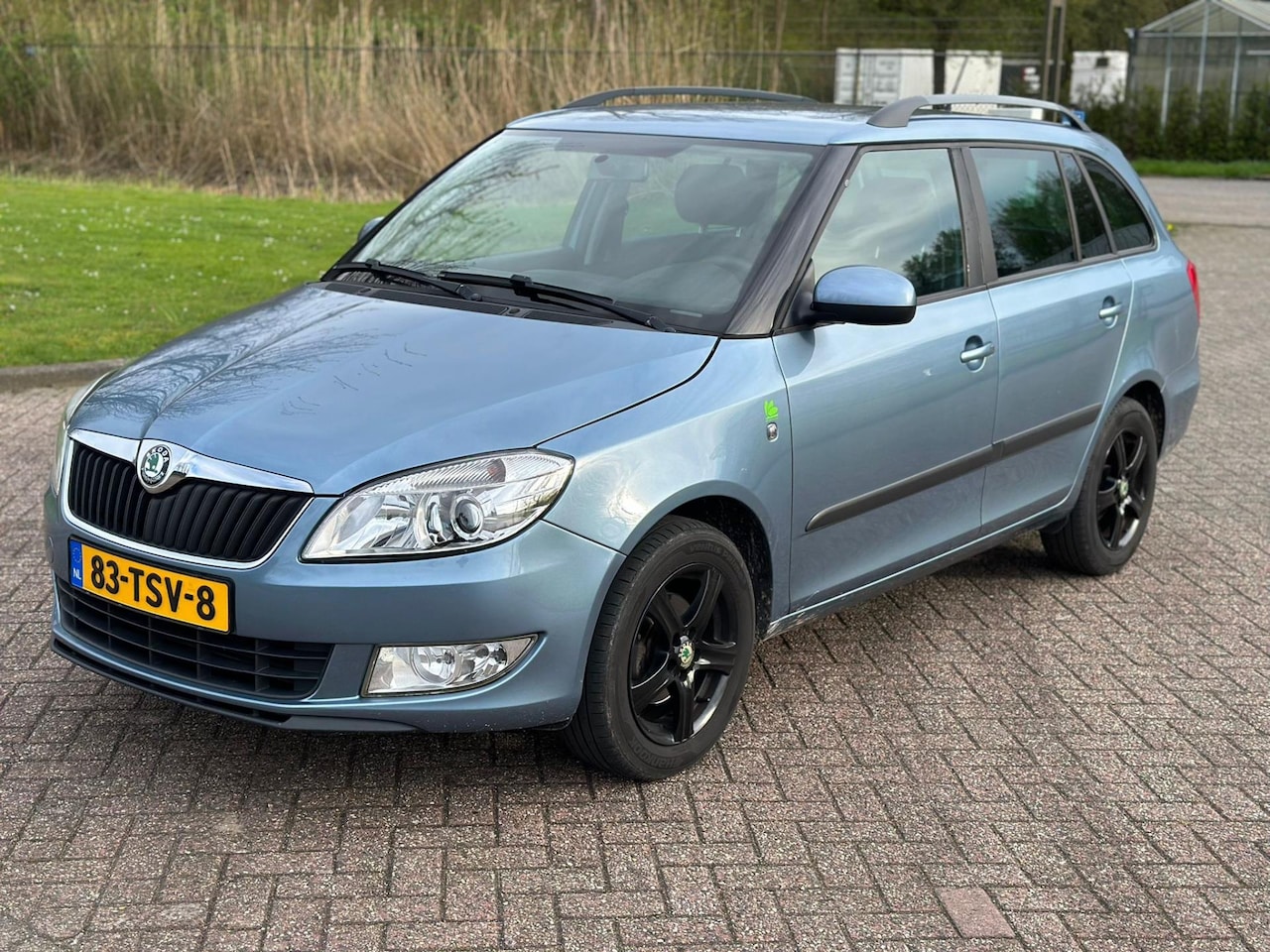 Skoda Fabia Combi - 1.2 TDI Greenline 1.2 TDI Greenline - AutoWereld.nl