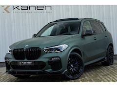 BMW X5 - M50i 530PK M-stoelen PanodakSky Laser 360camera Head up