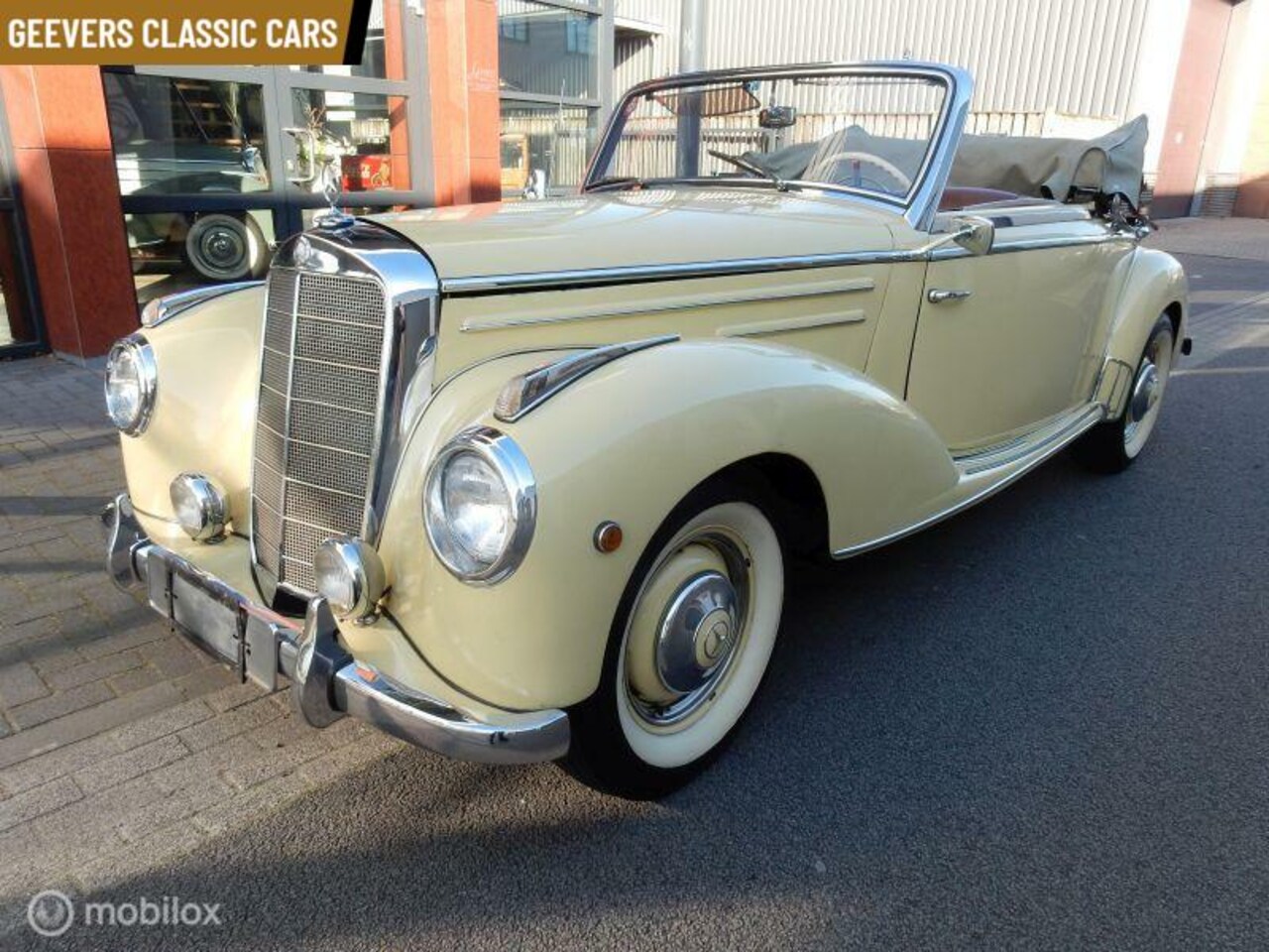 Mercedes-Benz 220 - 220A CONVERTIBLE - AutoWereld.nl