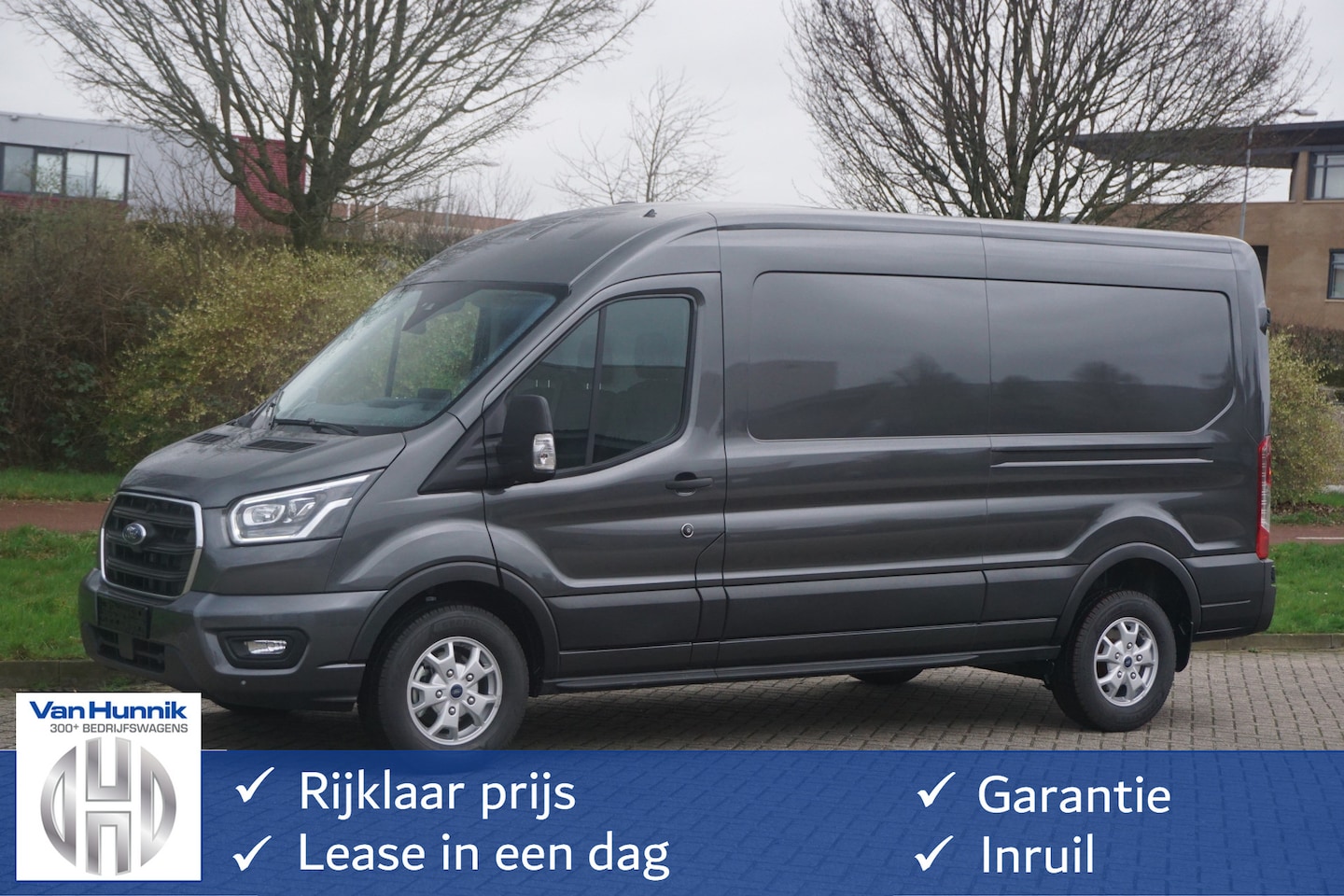 Ford Transit - 350L L3H2 Limited AUT 170PK 12" Sync 4 Navi/Cam, Xenon!! NR. 658 - AutoWereld.nl