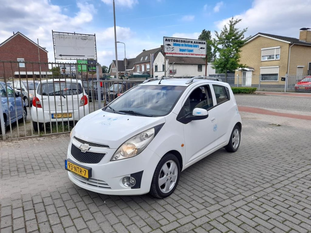 Chevrolet Spark - 1.0 16V LT 1.0 16V LT - AutoWereld.nl