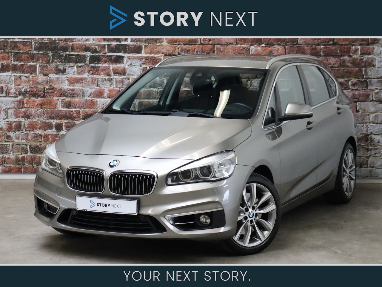 BMW 2-serie Active Tourer - 225i xDrive High Executive Luxury Line Automaat / Trekhaak / Head-Up Display / Comfort Acc - AutoWereld.nl