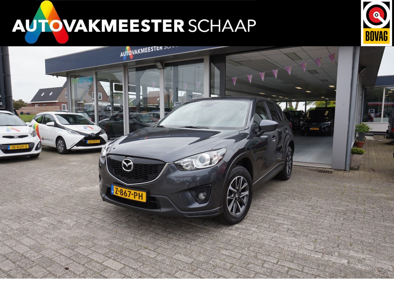 Mazda CX-5 - 2.0 TS 4WD 2.0 TS+ 4WD , Automaat , Inclusief 12 mnd bovag garantie. - AutoWereld.nl