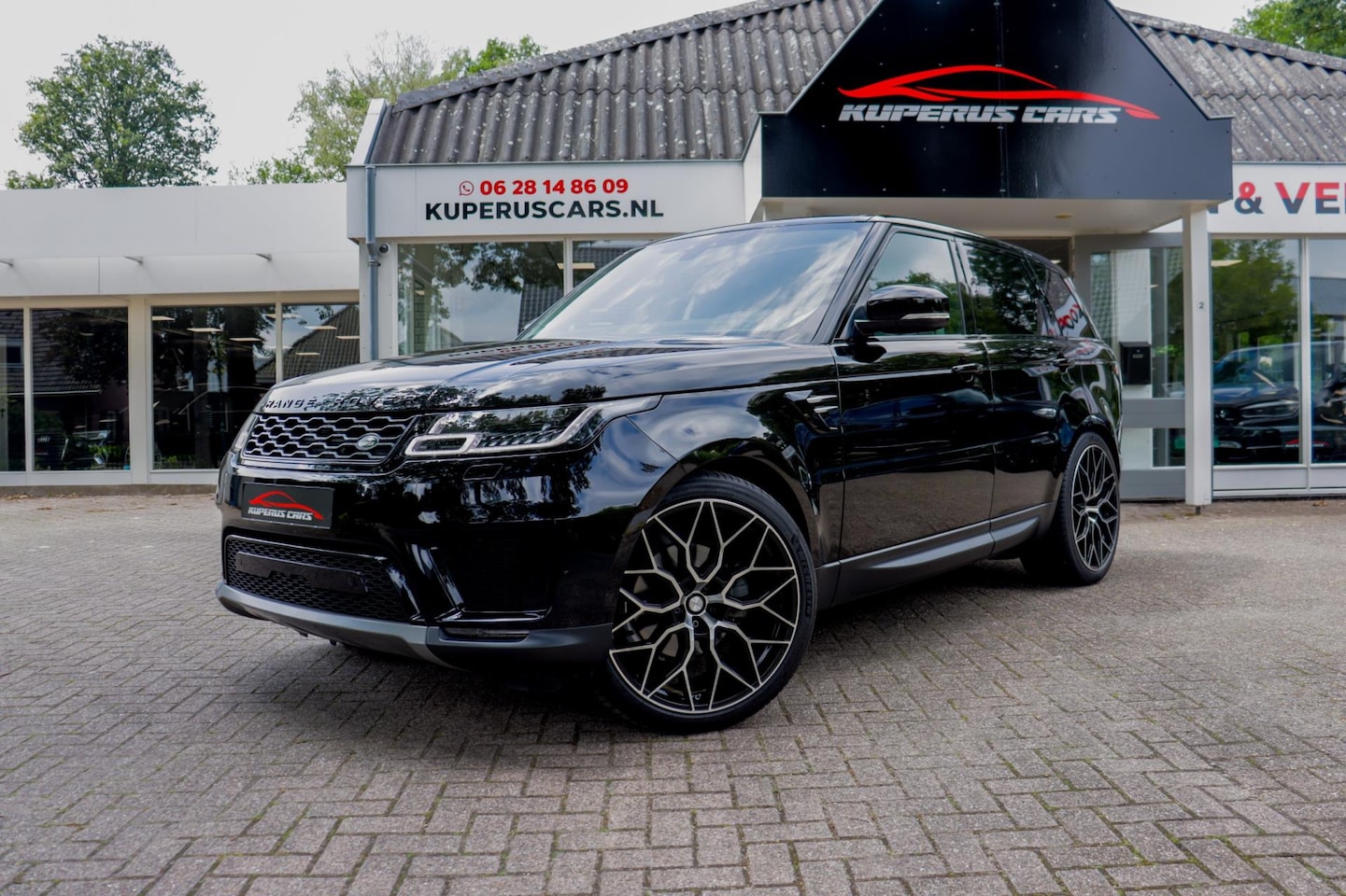 Land Rover Range Rover Sport - 1e eig/NAP/Grijs kent/23"/Pano - AutoWereld.nl