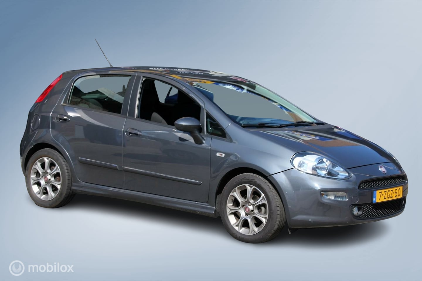 Fiat Punto - TwinAir Turbo 100 Lounge, Trekhaak - AutoWereld.nl