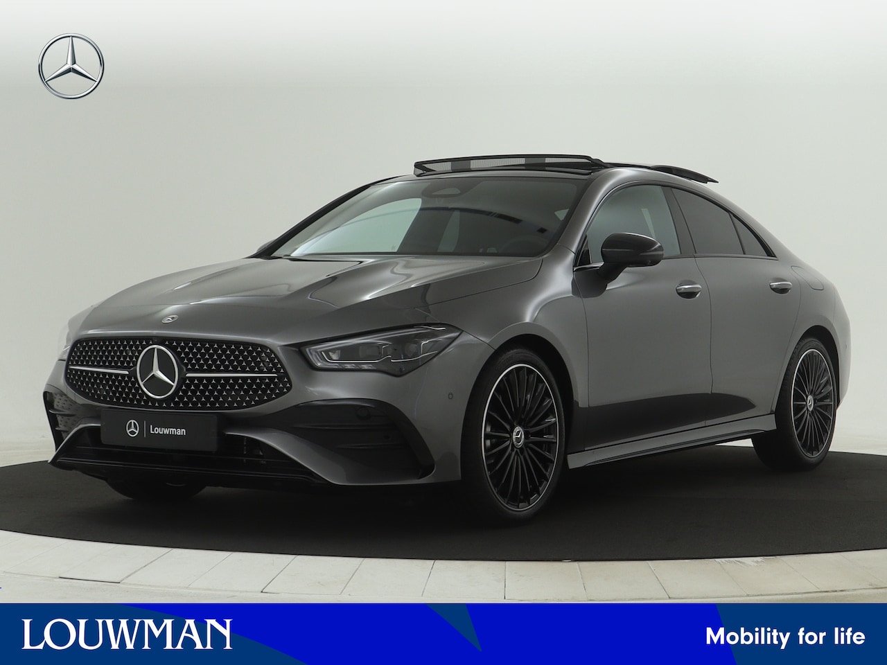 Mercedes-Benz CLA-Klasse - 180 Star Edition AMG Line Plus | Nightpakket | Dodehoekassistent | Head-up display | KEYLE - AutoWereld.nl