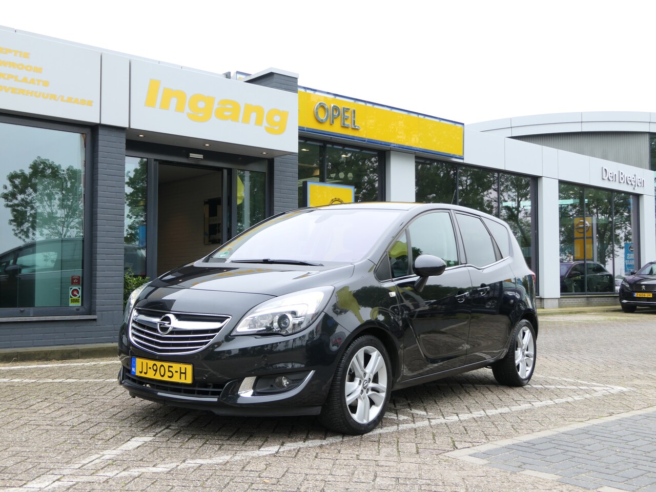 Opel Meriva - 1.4 Turbo Blitz | Leder | Navigatie | 17'' LMV - AutoWereld.nl