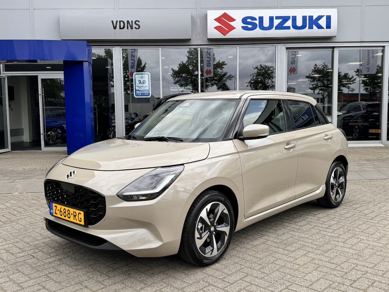 Suzuki Swift - 1.2 Style Smart Hybrid CVT AUTOMAAT Demo BTW info: 0492588976 - AutoWereld.nl