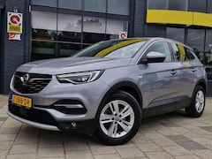 Opel Grandland X - 1.2 Turbo Elegance Automaat | Camera Voor + Achter | Parkeersensoren | Half Leder | Navi |