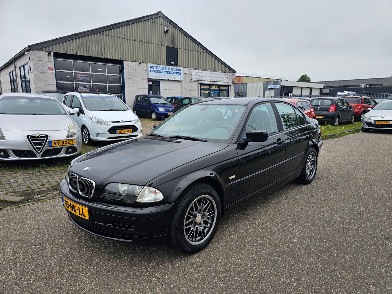 BMW 3-serie - 316i Executive Airco Bj:2001 NAP! - AutoWereld.nl