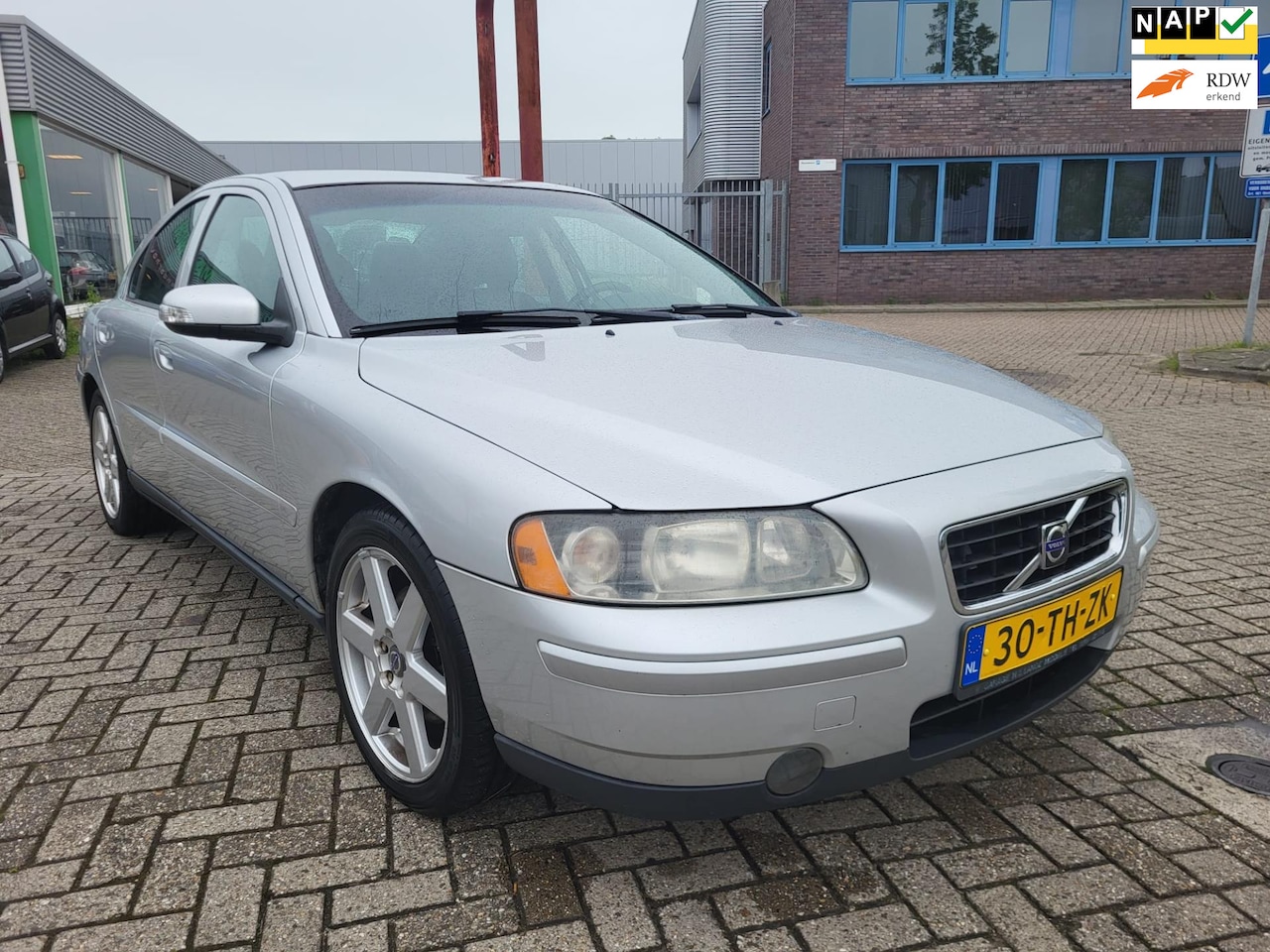 Volvo S60 - 2.4 Edition I 2.4 Edition I - AutoWereld.nl