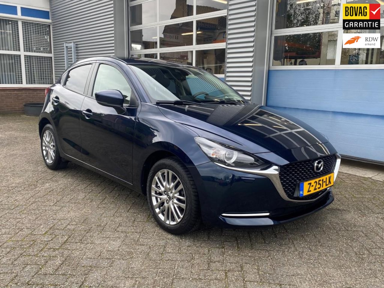 Mazda 2 - 1.5 Skyactiv-G Luxury 1.5 Skyactiv-G Luxury - AutoWereld.nl