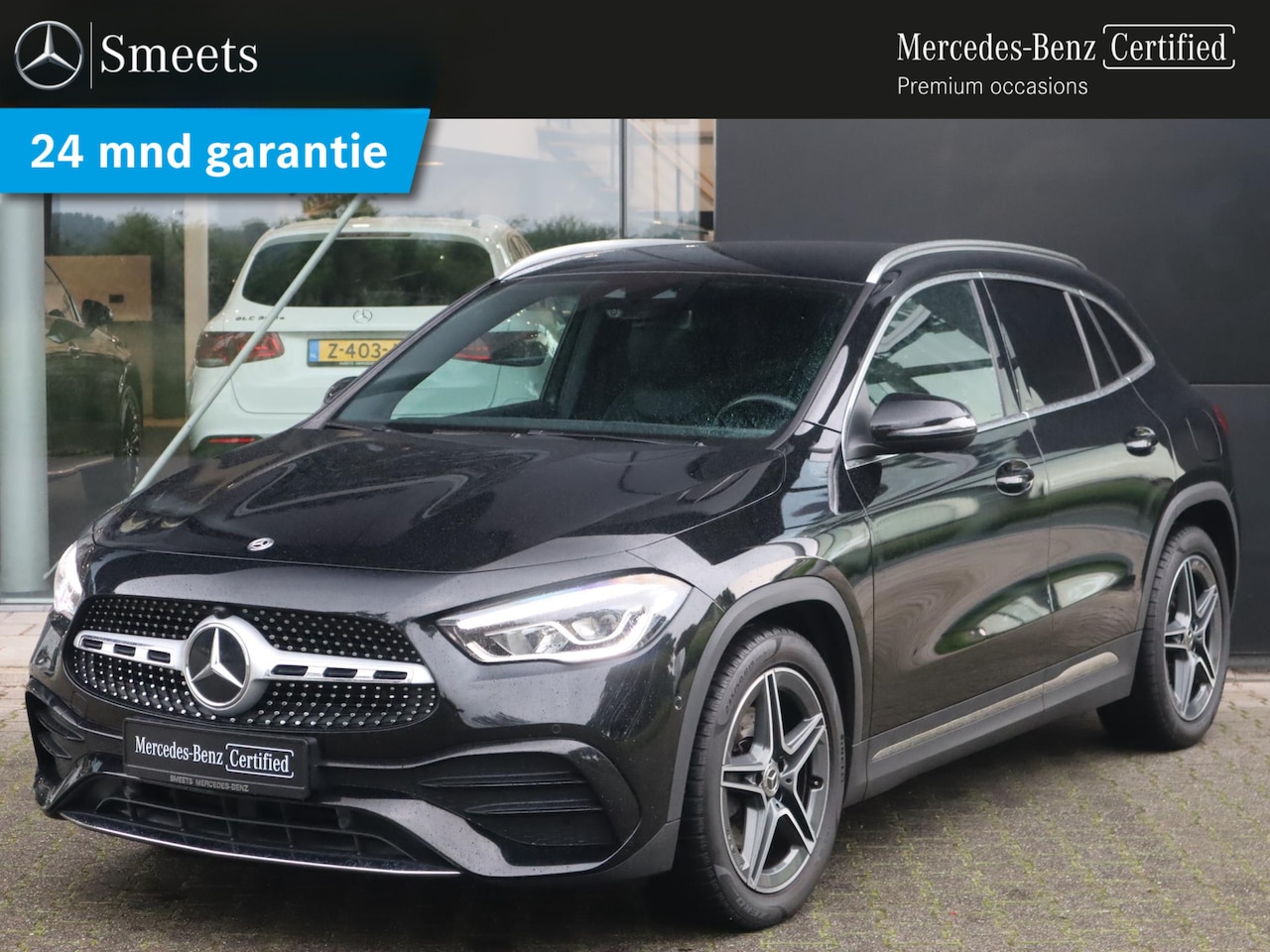 Mercedes-Benz GLA-Klasse - 200 AMG Line | Navigatie | Camera | LED | Automaat - AutoWereld.nl