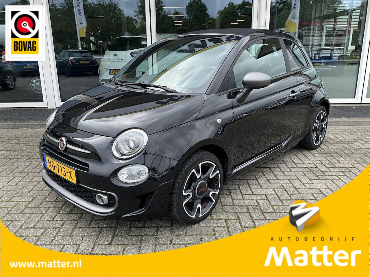 Fiat 500 C - 0.9 TwinAir Turbo Sport 0.9 TwinAir Turbo Sport - AutoWereld.nl