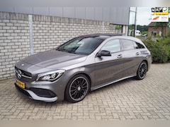 Mercedes-Benz CLA-klasse Shooting Brake - 250 Prestige AMG Line Autom Panodak Leder/Alcantara Navi Camera Standkachel Clima ENZ