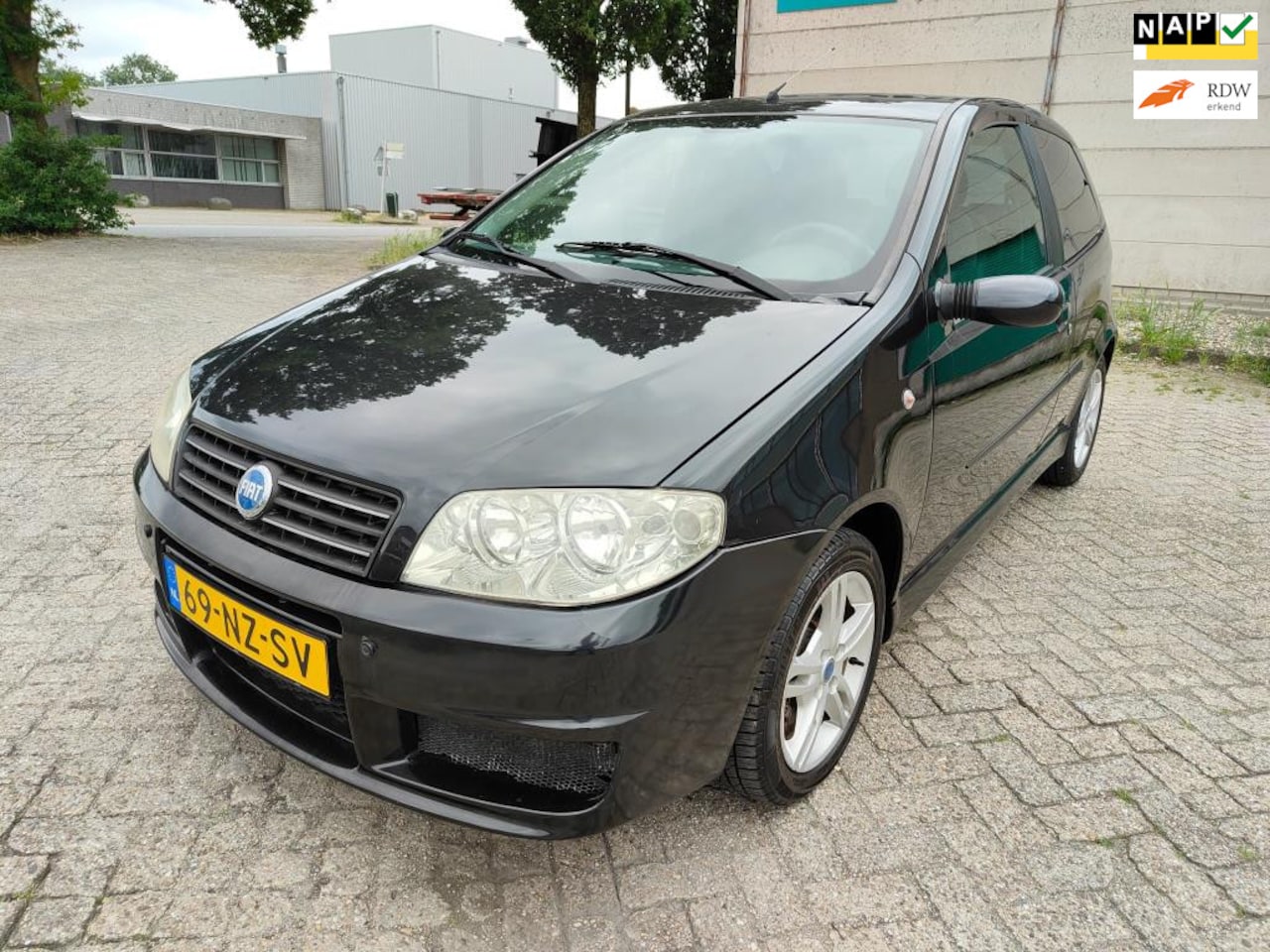 Fiat Punto - 1.8-16V Abarth 1.8-16V Abarth - AutoWereld.nl