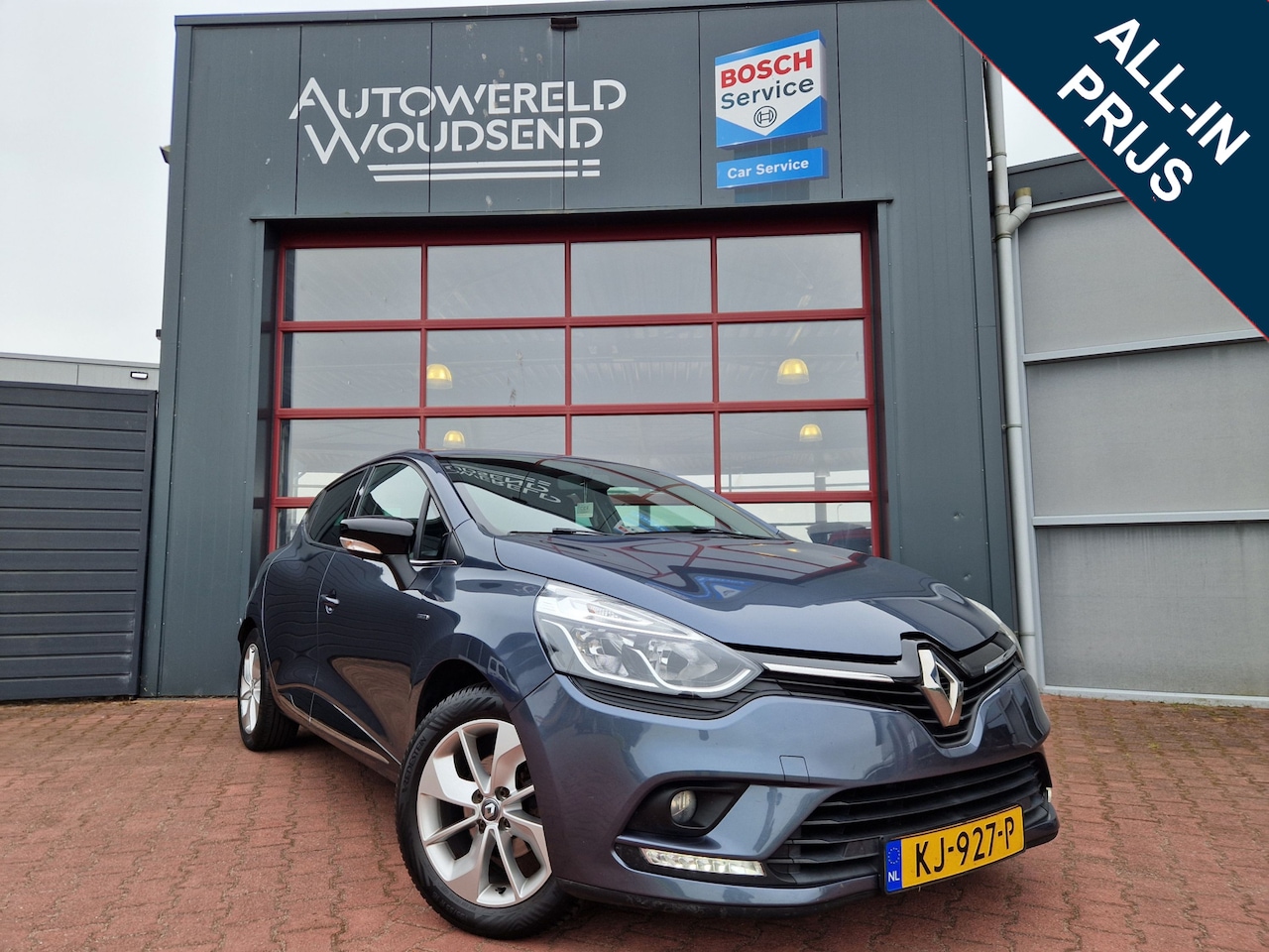 Renault Clio - 0.9 TCe Limited 12MND BOVAG GAR | NAVI | AIRCO | TREKHAAK | PDC | LMV 16" - AutoWereld.nl