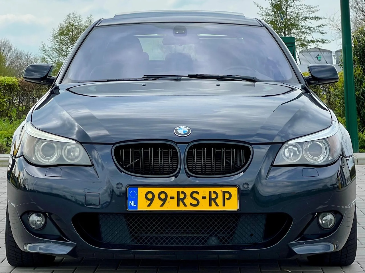 BMW 5-serie - 5ER REIHE 545i M-PAKKET HEADUP/SCHUIFDAK/COMFORT - AutoWereld.nl