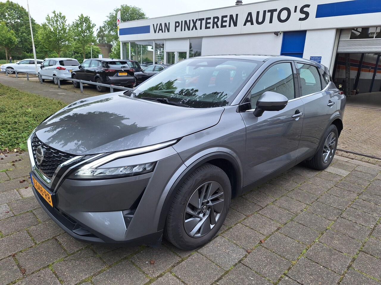 Nissan Qashqai - 1.3 MHEV Acenta NAVI/360 CAMERA/VOORRUITVERW/STOELVERW. - AutoWereld.nl