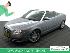 Audi A4 Cabriolet - 3.2 FSI S4 Pro Line Exclusive Aut- Carbon / BI Xenon / Stoelverwarming / Sport Interieur