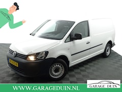 Volkswagen Caddy Maxi - 2.0 Ecofuel Comfortline- Benzine / Leder Interieur / Elek Pakket