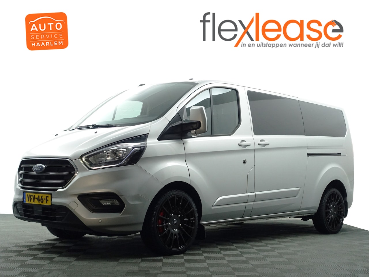 Ford Transit Custom - 300 2.0 TDCI L2 Sport Aut- 3 Pers, 2x Schuifdeur, Ada Cruise, Xenon Led, Stoelverwarming, - AutoWereld.nl