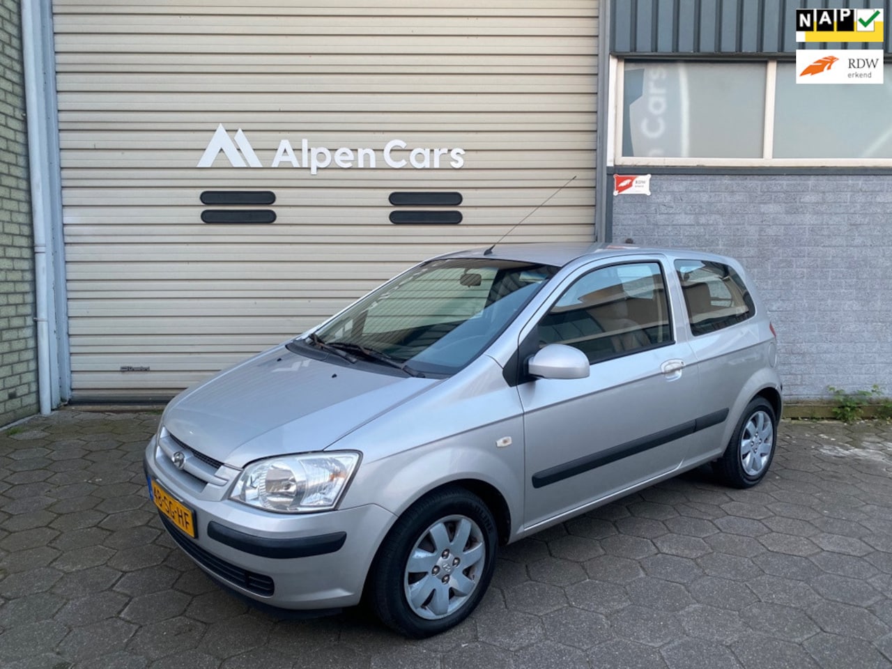 Hyundai Getz - 1.3i Active Cool 2e eigenaar / Airco / APK 01-2025 - AutoWereld.nl