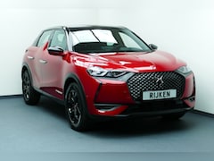 DS 3 Crossback - 1.2 130pk Performance Line Bi-Tone. Stoelverw, Carplay/Android, Clima, Cruise, Led, 17"LMV