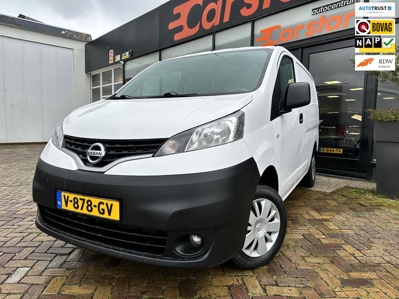 Nissan NV200 - 1.5 dCi Visia Budget Edition|CRUISE|CAM|CARPLAY - AutoWereld.nl