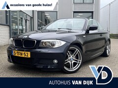 BMW 1-serie Cabrio - 118i M Sport Edition | NL Auto / Voll.Historie / M-sport pakket / Afn.Trekhaak