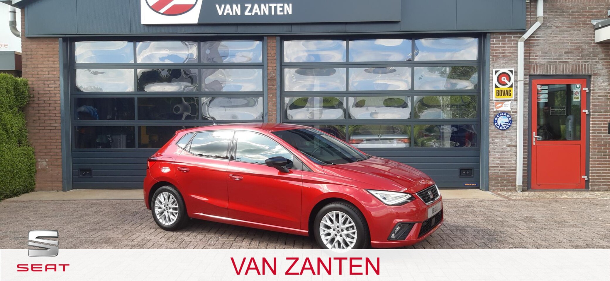 Seat Ibiza - 1.0 TSI (110pk) FR Business Connect + LED + Navigatie - AutoWereld.nl