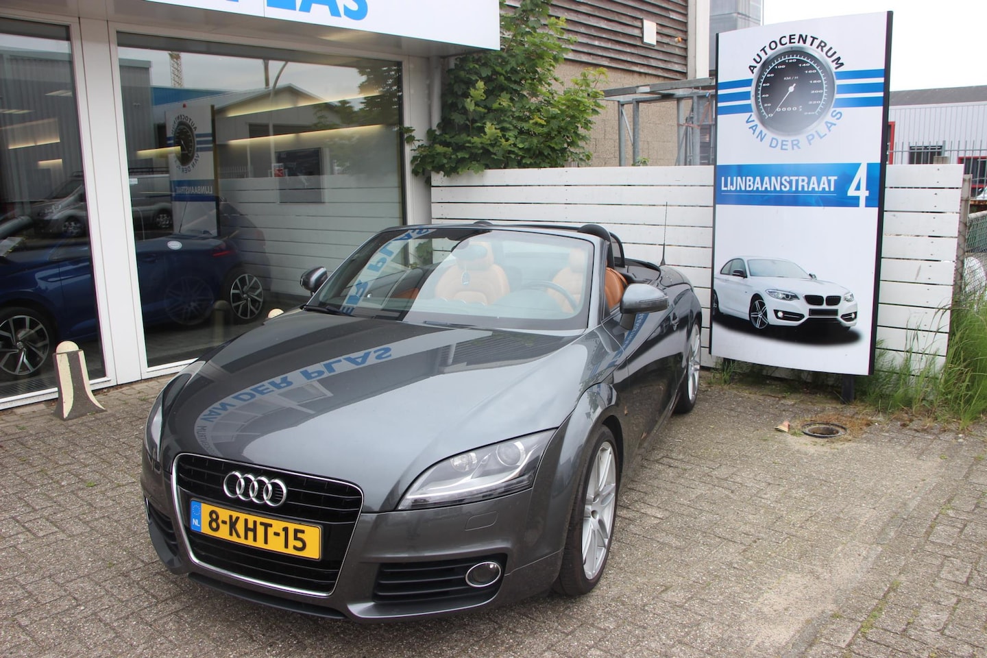 Audi TT Roadster - 2.0 TFSI Pro Line S 2.0 TFSI Pro Line S - AutoWereld.nl