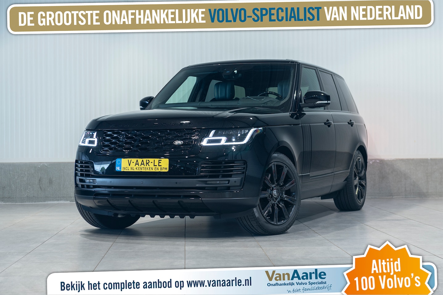 Land Rover Range Rover - P400e Vogue UltimateBlack Leder Parkeercamera Panoramadak 404pk - AutoWereld.nl