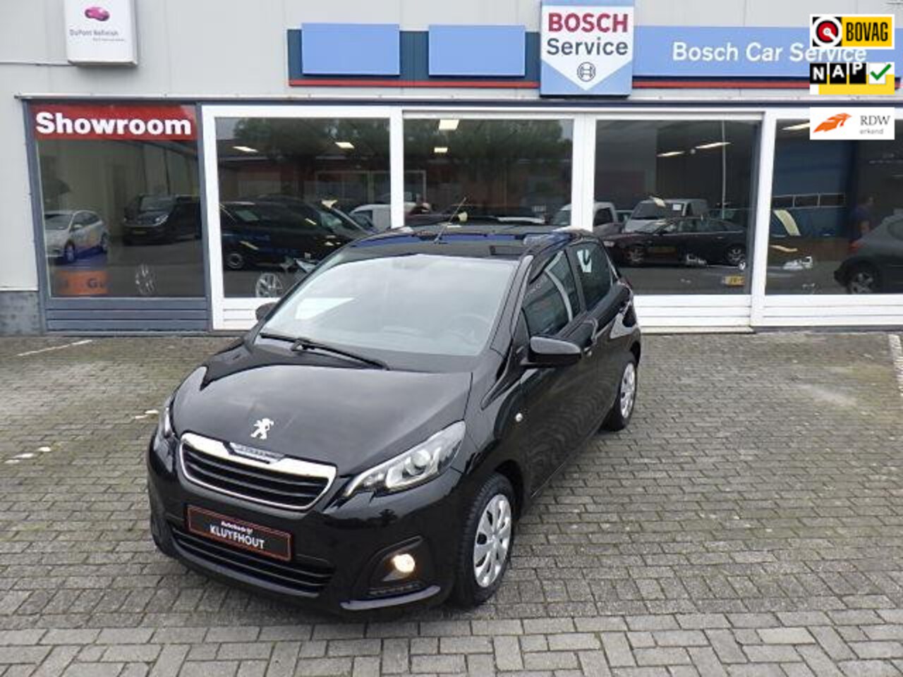 Peugeot 108 - 1.0 e-VTi Active 1.0 e-VTi Active - AutoWereld.nl