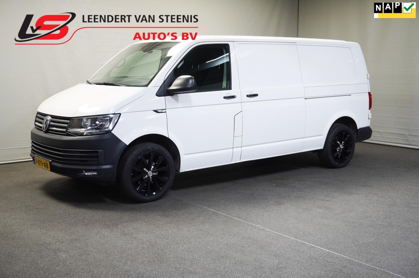 Volkswagen Transporter - 2.0 TDI L2H2 Highline 2.0 TDI L2H2 Highline - AutoWereld.nl